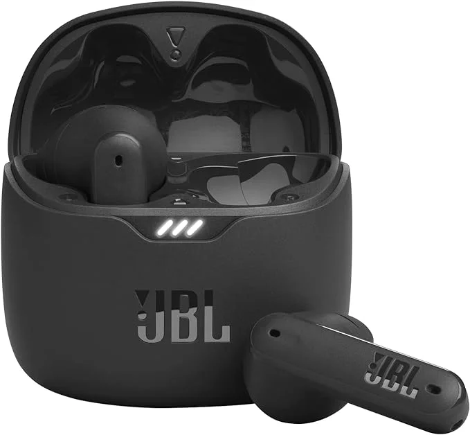 JBL Tune Flex Review-2024-True Wireless Noise Cancelling Earbuds (Black), Small