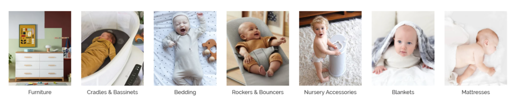 Nursery furniture