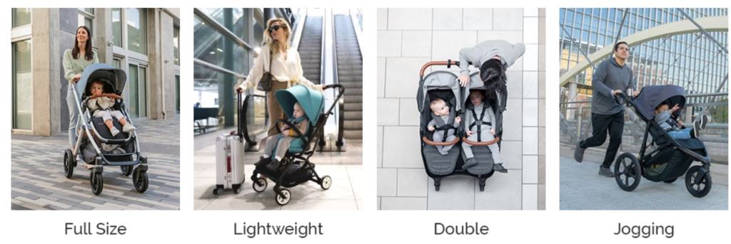 strollers